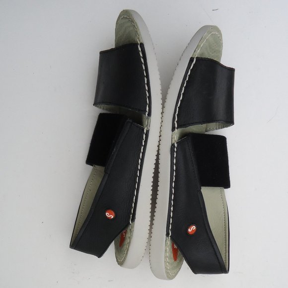 SIZE 8. Softinos leather sling back sandals . - Picture 10 of 16
